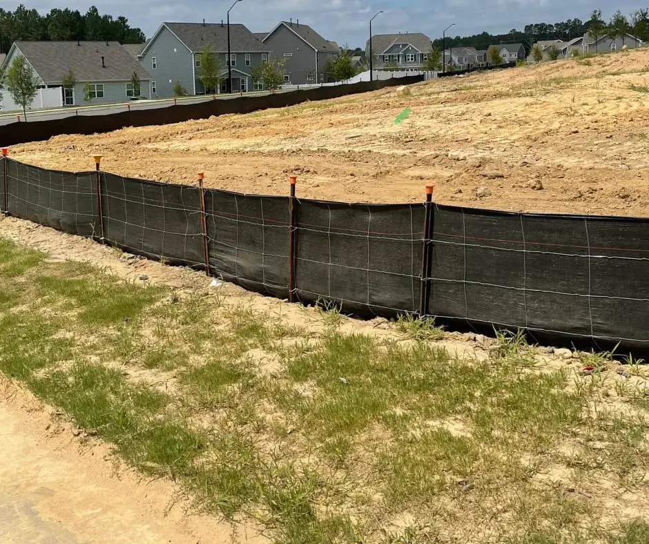 How Silt Fence Protects Streams and Stormwater Systems